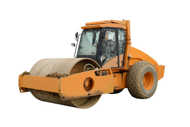 istock orange paver isolated on white background 1176794002