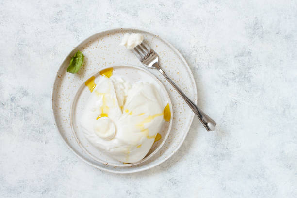 istock Italian cheese burrata 1176794492