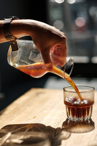 istock hario v60 alternative coffee. pour over 1176795911