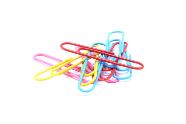 istock paper clip on isolated white 1176797759