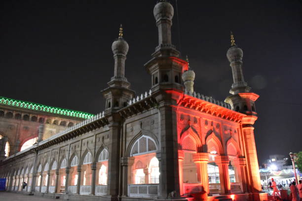 istock Mecca Masjid, Hyderabad, Telangana 1176798041