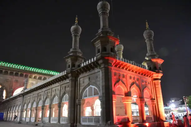 Photo of Mecca Masjid, Hyderabad, Telangana