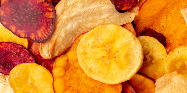 istock A panoramic close-up of dry fruit and vegetable chips 1176798547