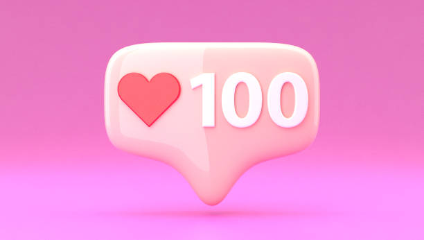 istock One hundred likes social media bubble with heart icon 1176798936