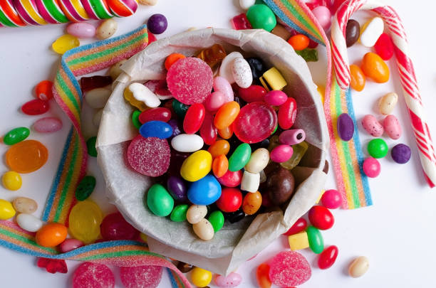 istock A lot of colorful candy and sweets 1176799851