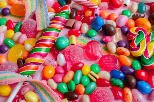 istock A lot of colorful candy and sweets 1176800872