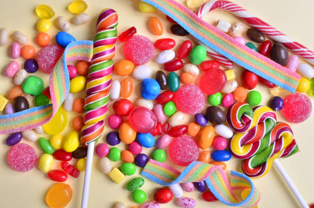 istock A lot of colorful candy and sweets 1176801082