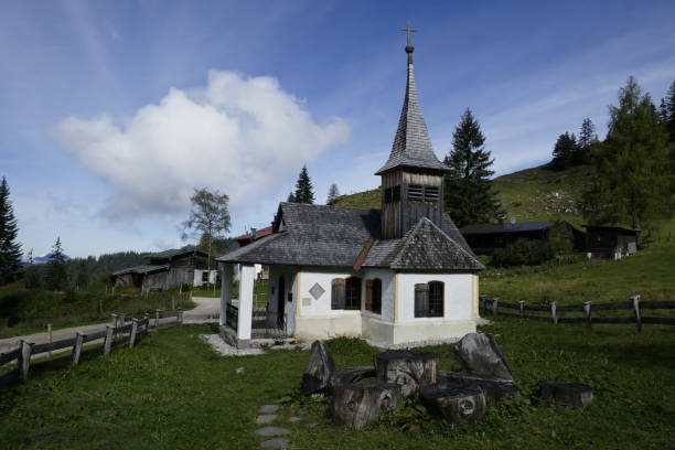 istock Alpine hiking landscape 1176804125