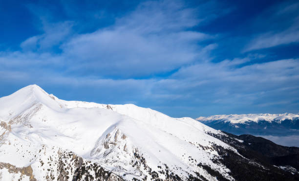 istock Pirin mountains in winter in Bulgaria 1176807857