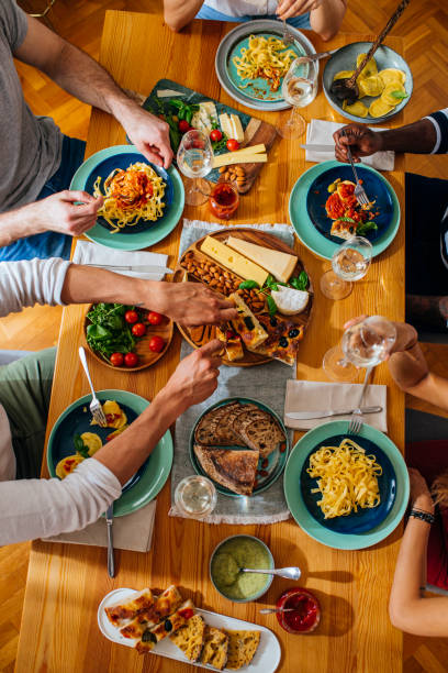 istock People Eating Delicious Food 1176808334