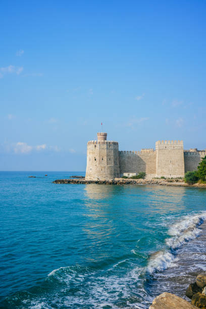 istock Mamure Fort, Anamur Turkey 1176808856