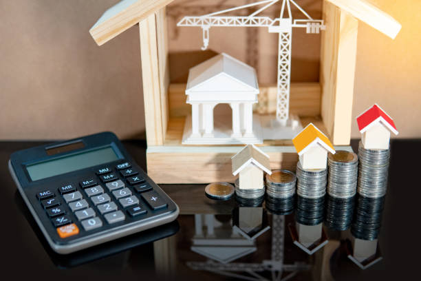 istock Bank loan interest rate calculation 1176812320