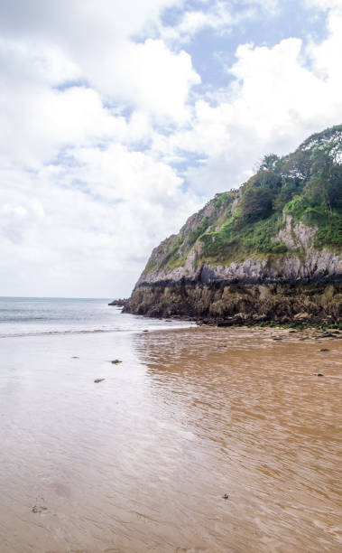 istock Wales coast on a summer holiday day. 1176812617