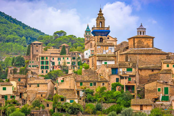 istock Valldemossa, Mallorca, Spain historic village. 1176813863