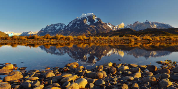 istock Lago Grey Sunrise, Patagonia, Chile 1176814163
