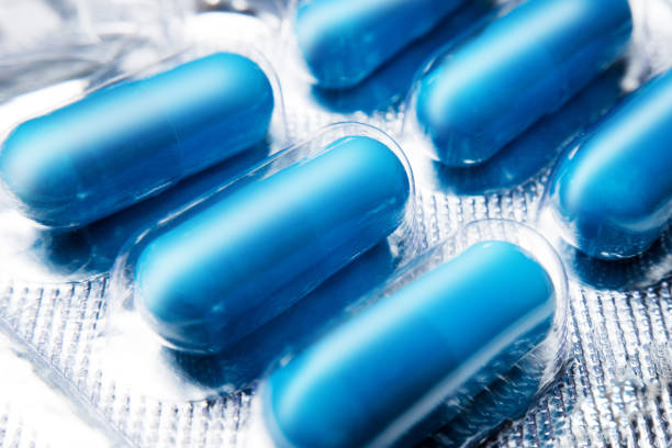 istock Medications pills in blister 1176815676
