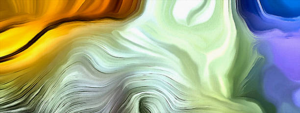 istock Swirling Pastel Colors Abstract 1176815858