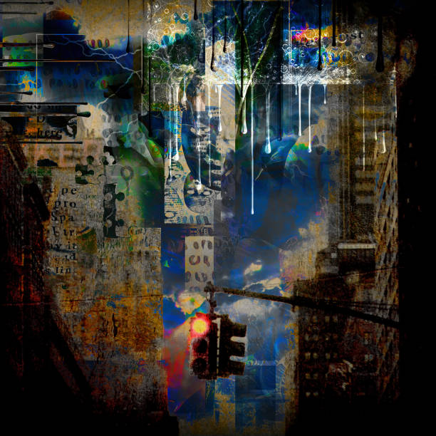 istock Surreal urban grunge 1176815900