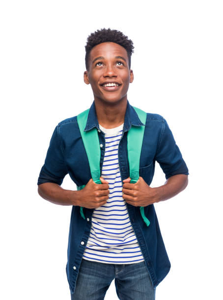 istock Hopeful male college student 1176817324