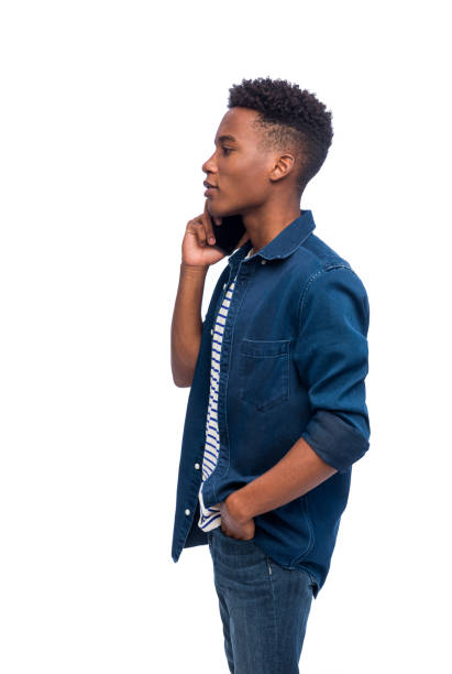 istock Having a serious conversation on the phone 1176817355