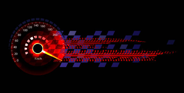 гоночная скорость - checkered flag flag checked winning stock illustrations