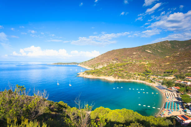istock Cavoli beach on island Elba in Tuscany italy 1176823398