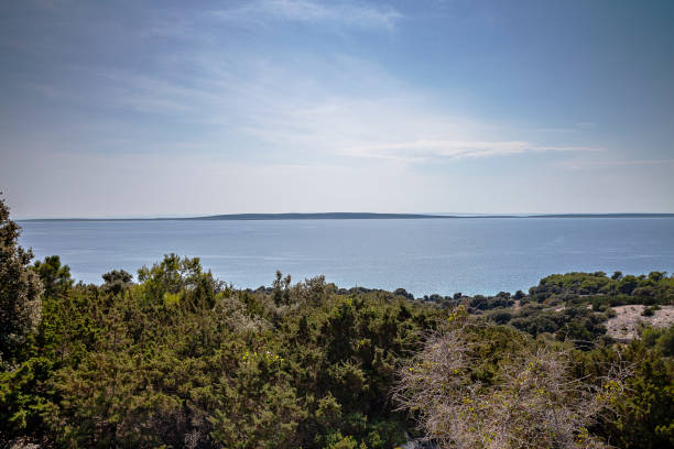 istock island of Pag 1176825224