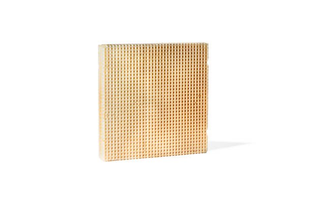 istock Sweet waffle cookie cake. On a white background isolate. A treat for any holiday. 1176825453