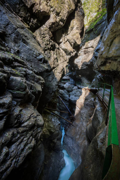istock Breitachklamm gorge in the Allgaeu Alps, Bavaria, Germany 1176825891
