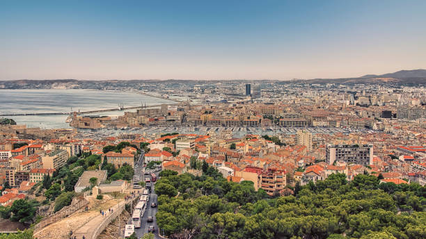 istock Marseille city in the evening 1176826827