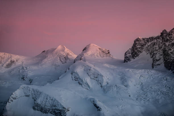 istock Sunset in the Valley of Valais 1176827037