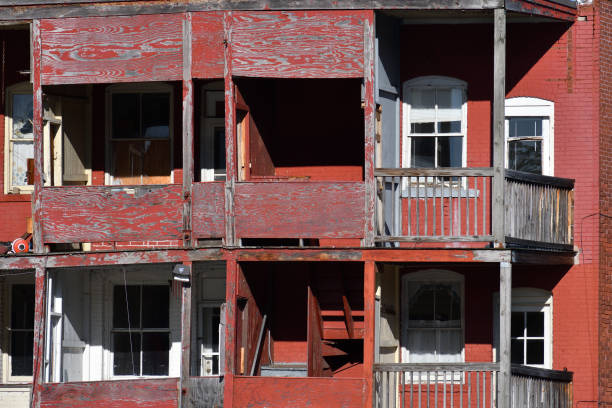 istock Back of building close shot 1176829893