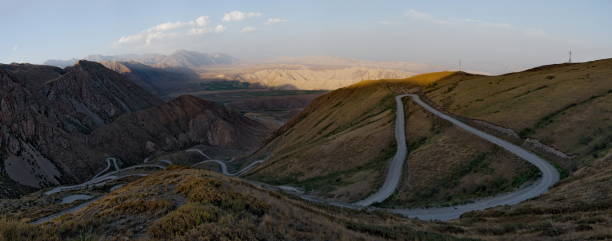 istock Mountain passes of the Pamir tract 1176830396