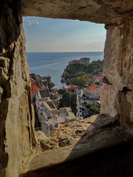 istock Dubrovnik city walls 1176831808