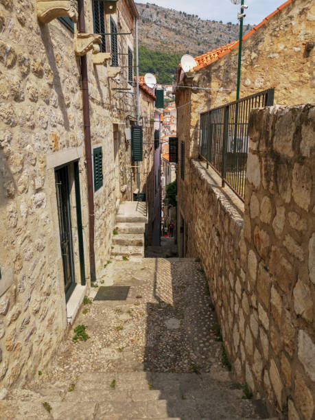 istock Streets of Dubrovnik Old Town 1176832573