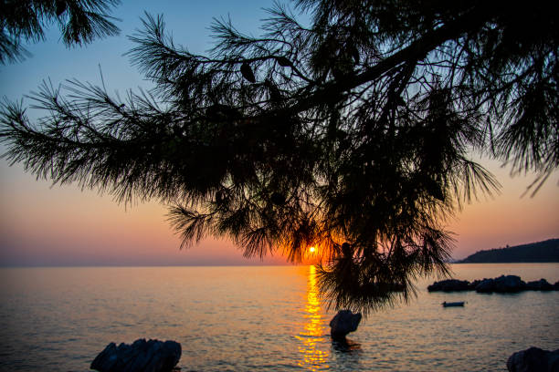 istock Coastline at Aegean Sea 1176834580
