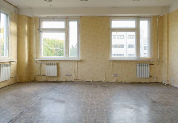 istock room in the apartment that needs repair 1176835491