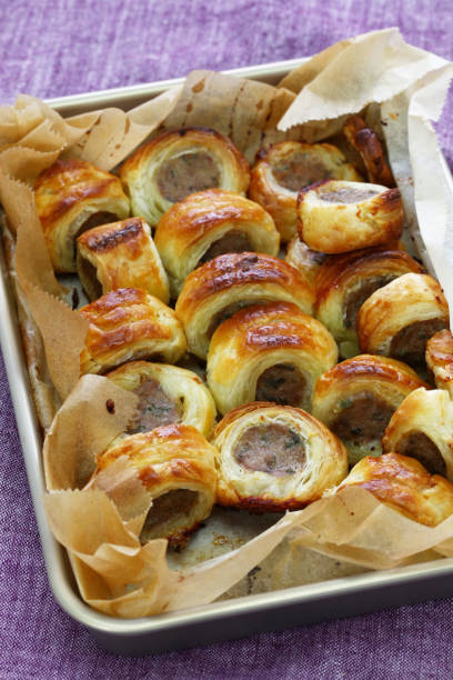 istock homemade sausage rolls 1176837631