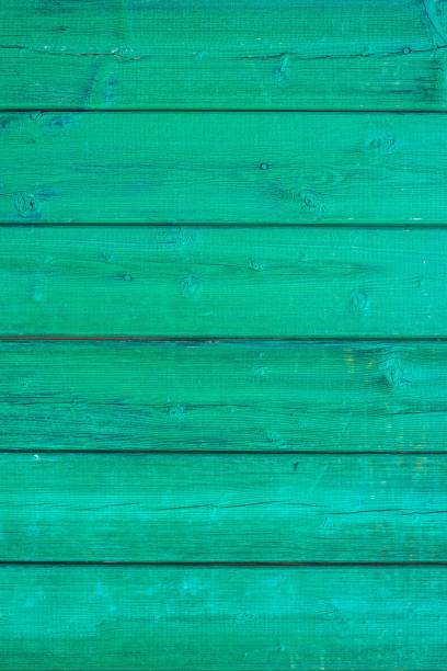 istock Green wooden background texture 1176837670