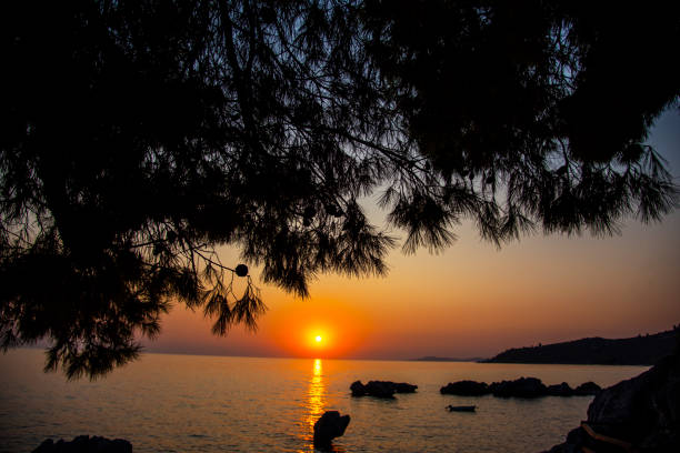 istock Coastline at Aegean Sea 1176838213