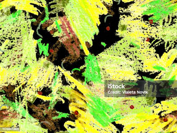 Drawing Crayons Header Creative Crayon Header Stock Illustration - Download Image Now ...
