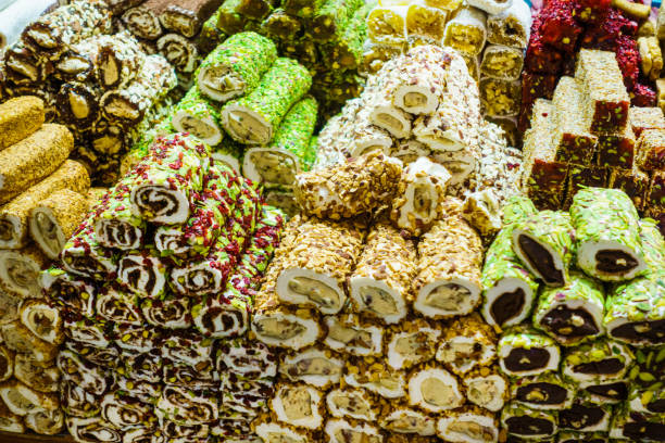 Turkish delights for sale