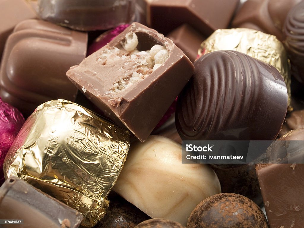 Chocolate candies Candy Stock Photo