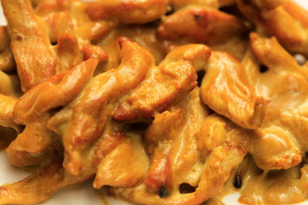 Butter Chicken Poutine
