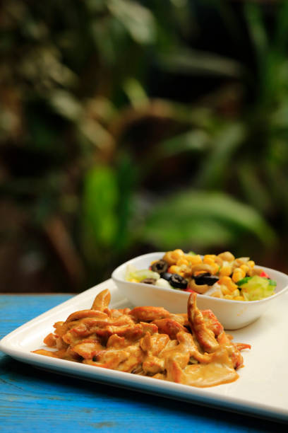 Butter Chicken Poutine