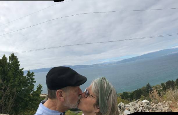 Vital couple on Balkan trip