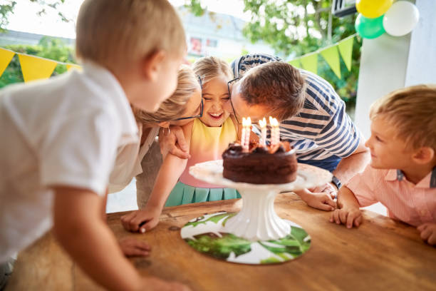 istock Happy birthday baby 1176846269