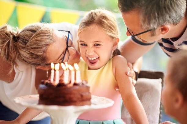 istock Big day for the birthday girl 1176847073