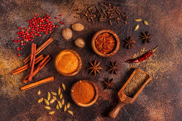 istock Spices ingredients for cooking. Spices concept. 1176847370