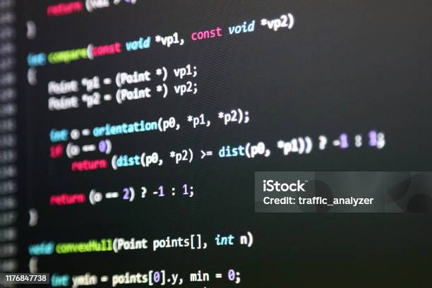 Program Code Stock Photo - Download Image Now - Abstract, Backgrounds ...